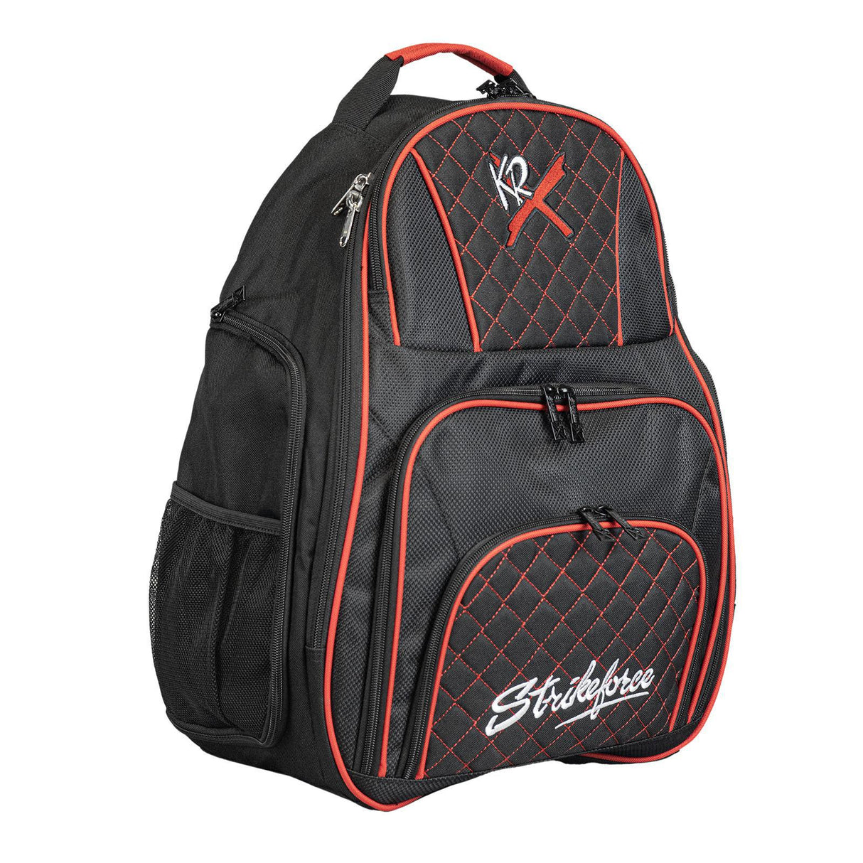 Deuce 2 Ball Backpack Black/Red
