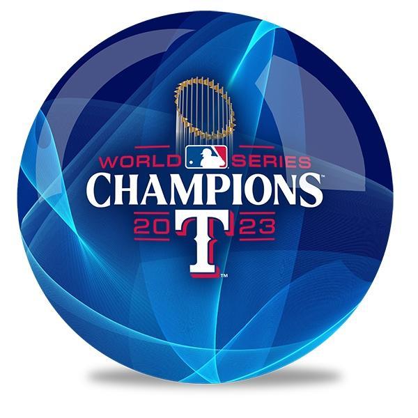2023 World Series Champion Texas Rangers Ball
