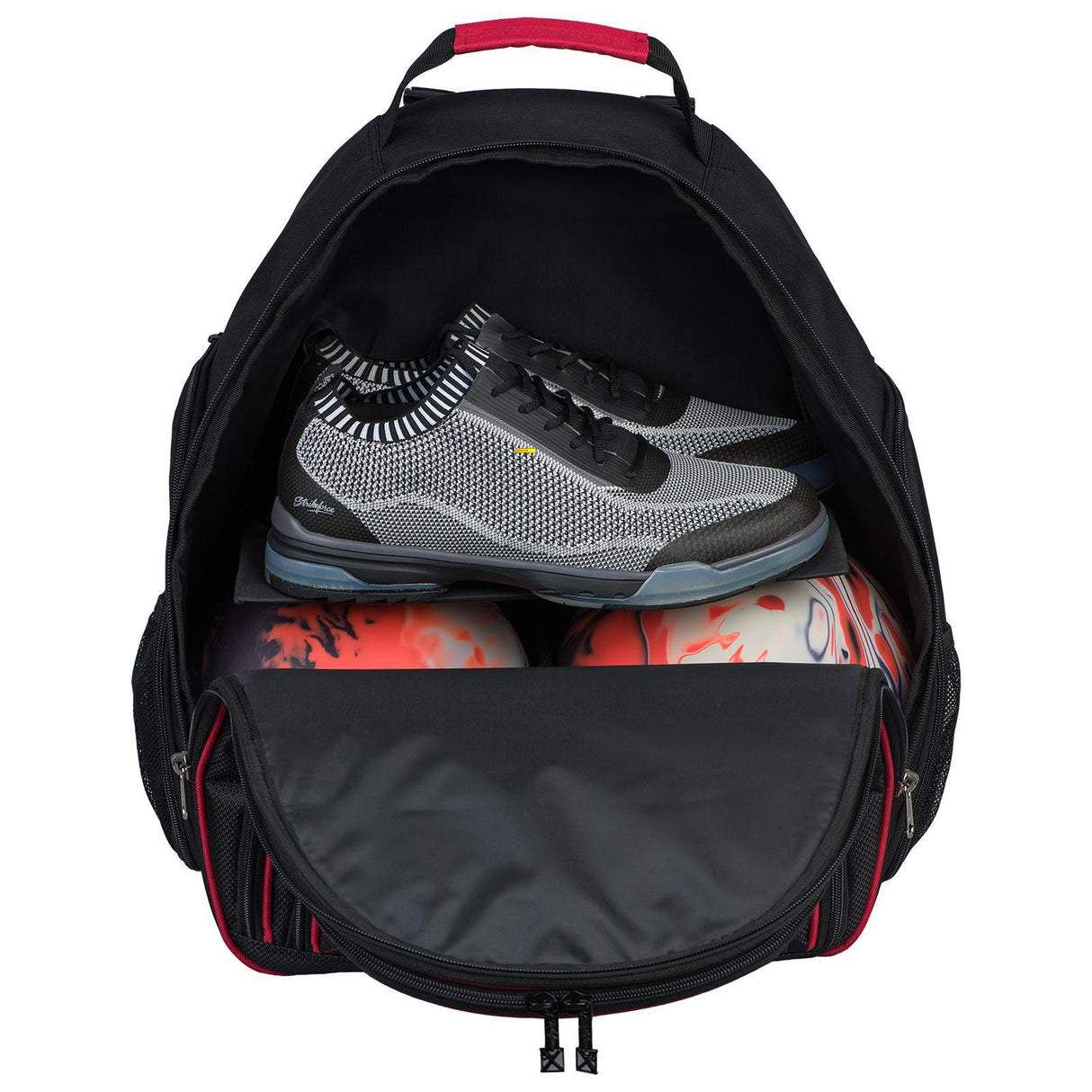 Deuce 2 Ball Backpack Black/Red