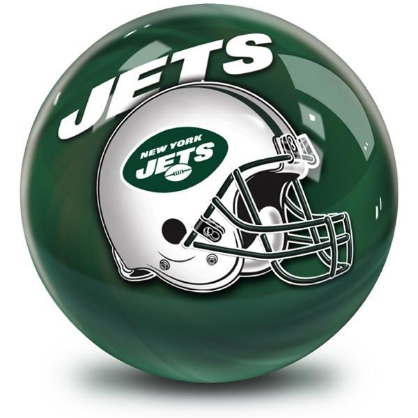 NFL Helmet Swirl - New York Jets