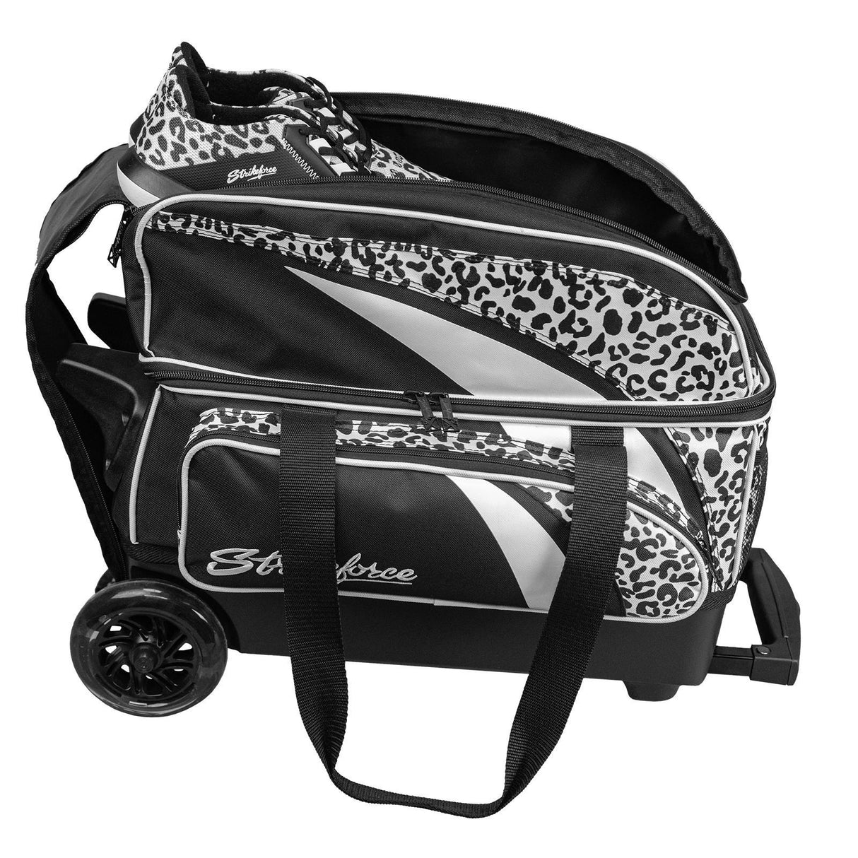 Cruiser 2 Ball Roller White Leopard