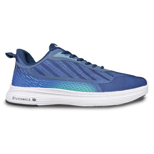 Prism Blue Men’s Bowling Shoes