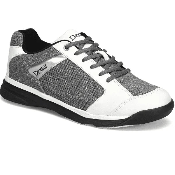 Wyoming Grey/White Men's Bowling Shoes (DISCO)