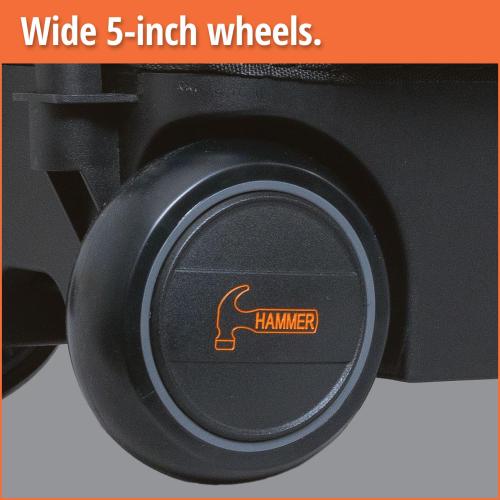 Gauntlet 3 Ball Roller Grey