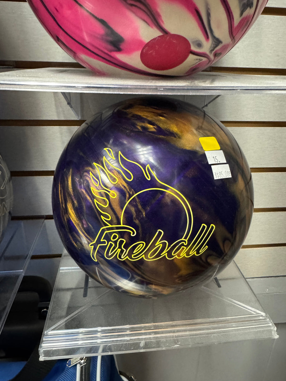 (Used) Fireball Pearl 15lb #039B