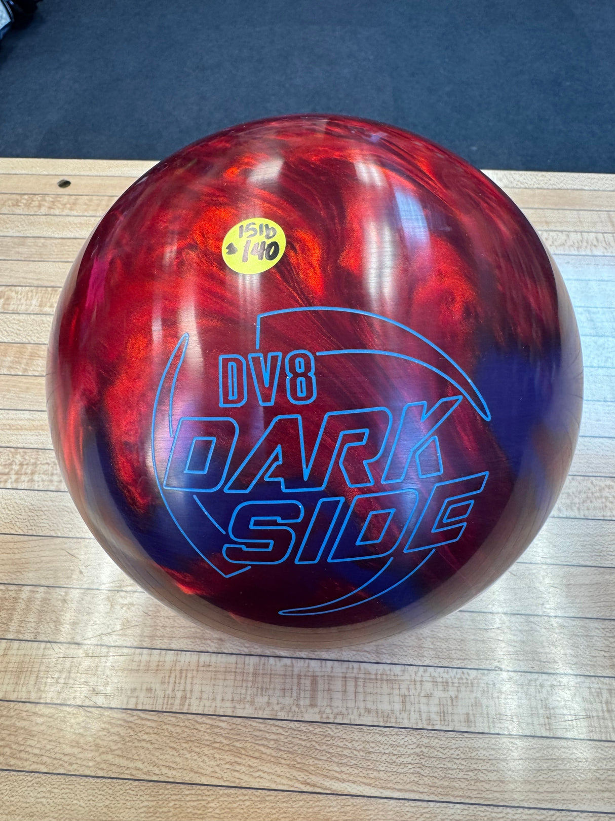 (Used) Dark Side Hybrid 15lb #056A (Video Ball)