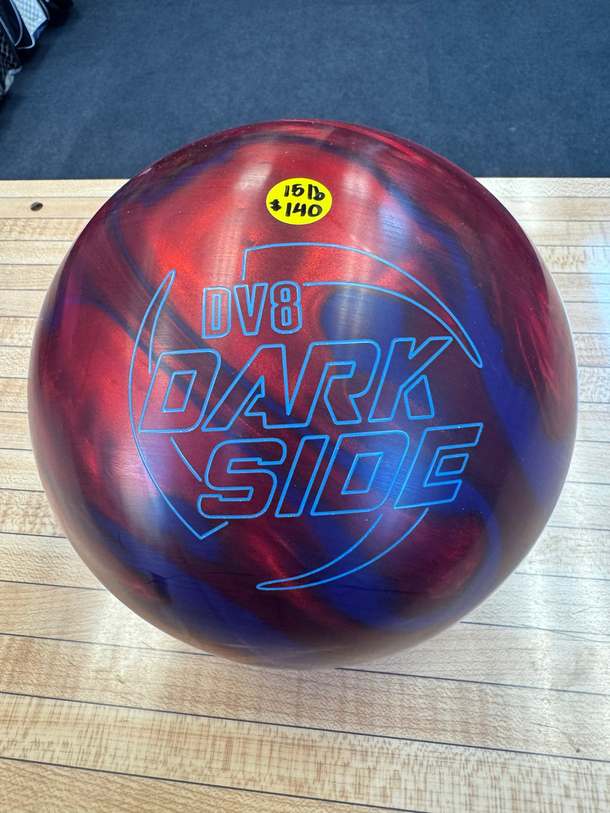 (Used) Dark Side 15lb #106E (Video Ball)