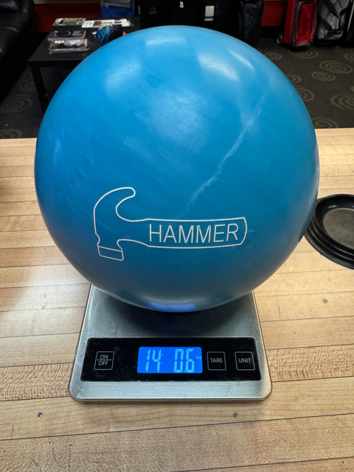 (Used) NU Blue Hammer 15lb #160F