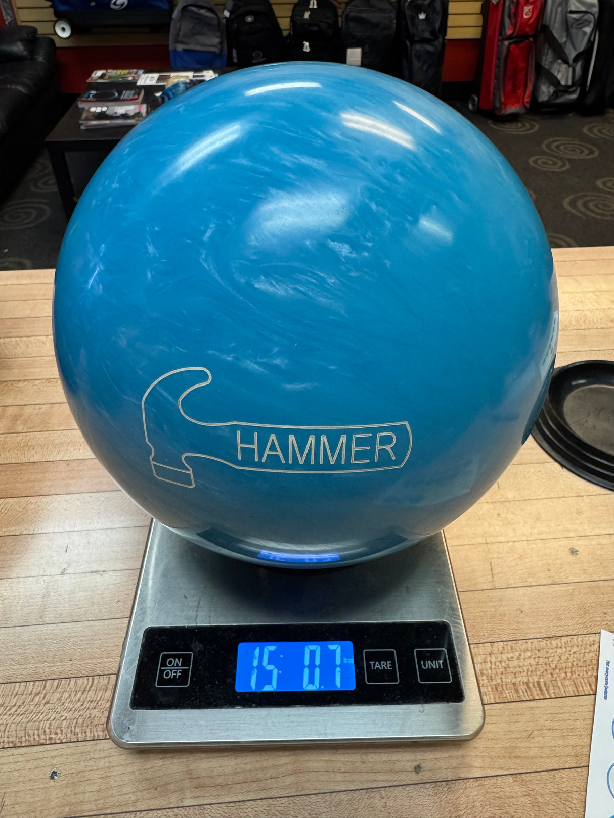(Used) NU Blue Hammer 15lb #010N