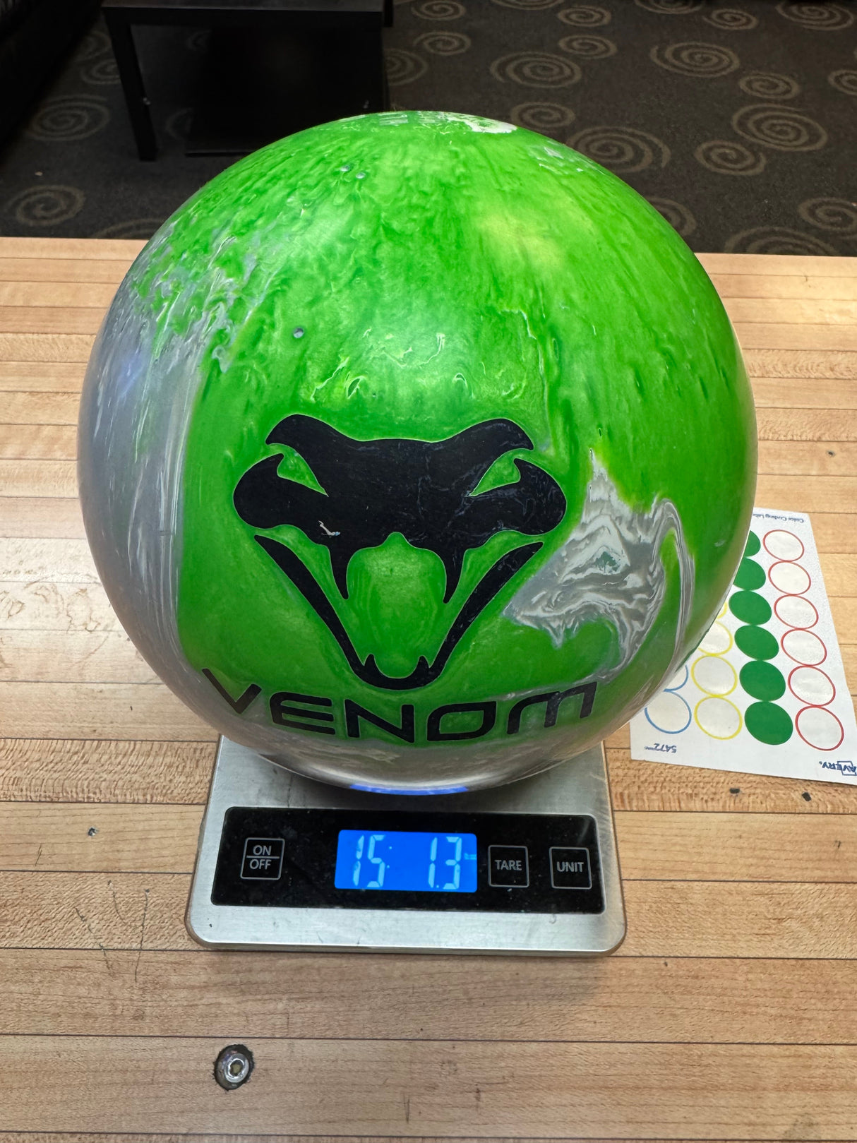 (Used) Fatal Venom 15lb #0840