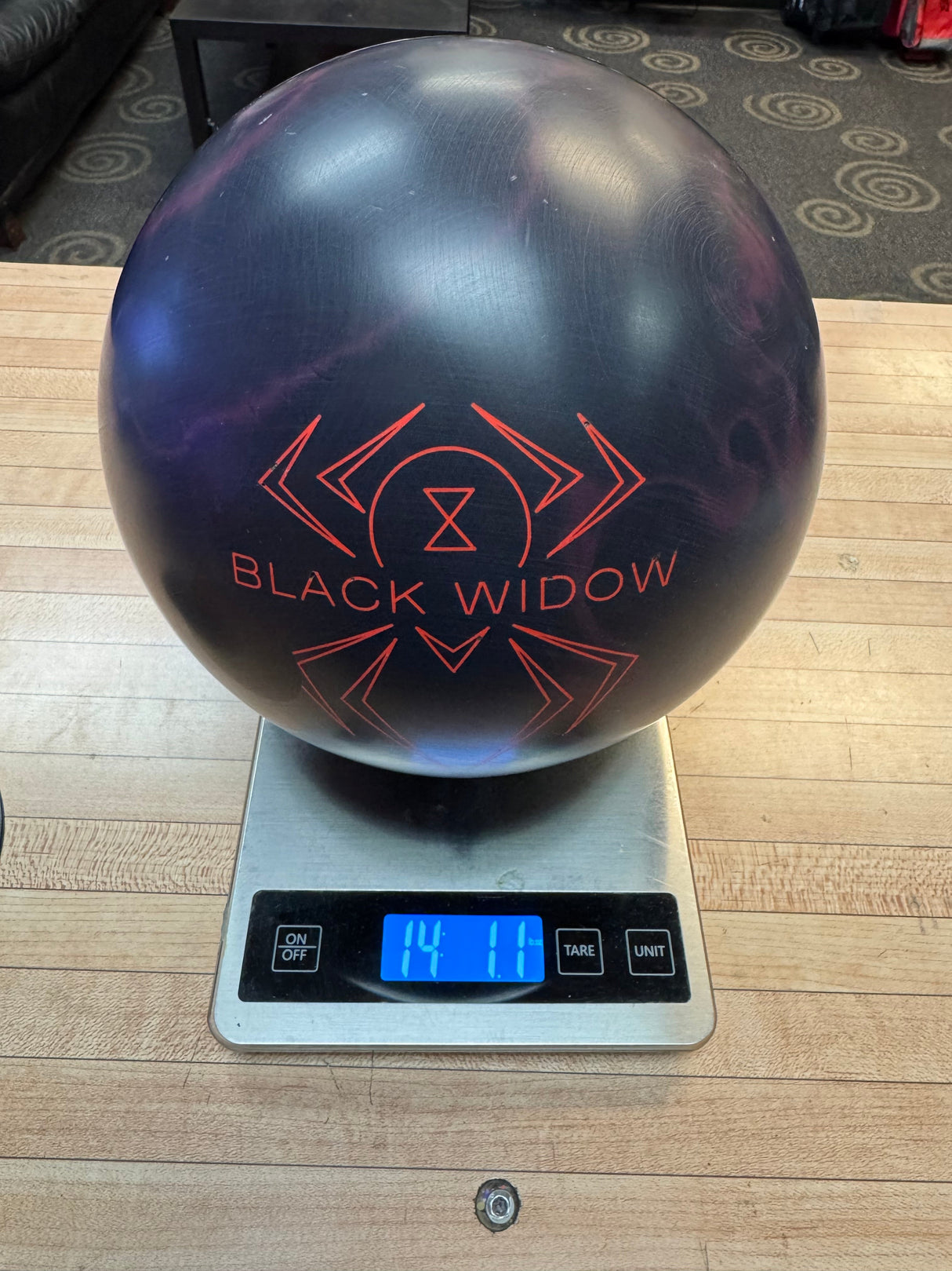 (Used) Black Widow 2.0 Solid 14lb #051A