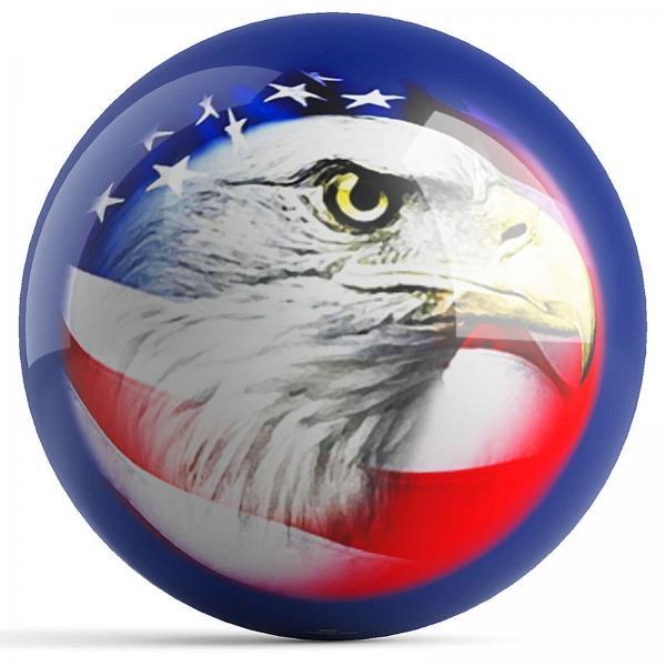 American Eagle Bowling Ball