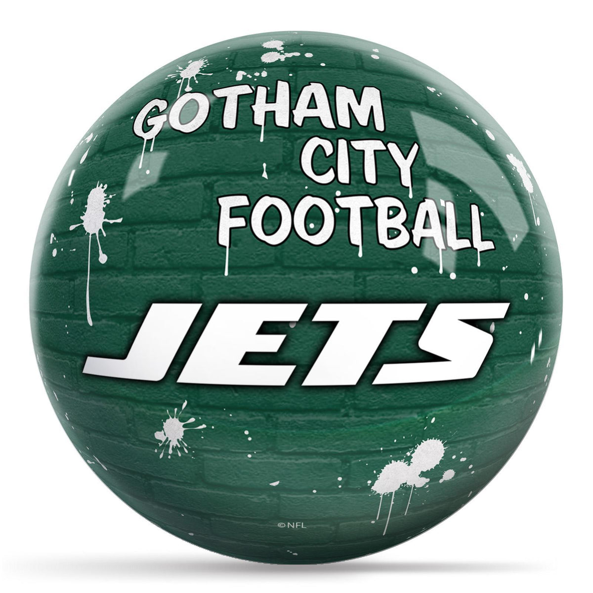 NFL Graffiti Wall Ball - New York Jets