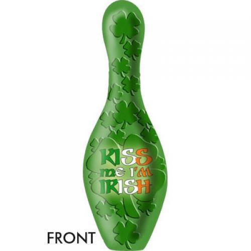 Kiss Me I'm Irish Pin