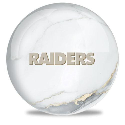NFL Marble Ball - Las Vegas Raiders