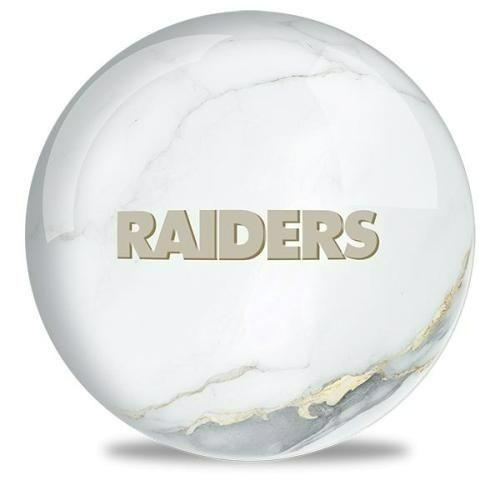 NFL Marble Ball - Las Vegas Raiders