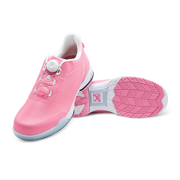 TPC Hype LT Pink Mesh Right Hand Unisex Bowling Shoes