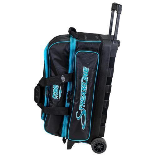 Streamline 3 Ball Diamond Black/Aqua Roller