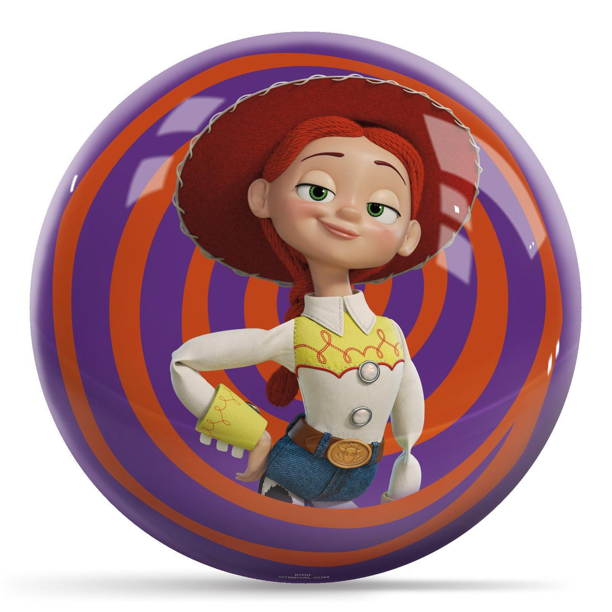 Toy Story Jessie Bowling Ball