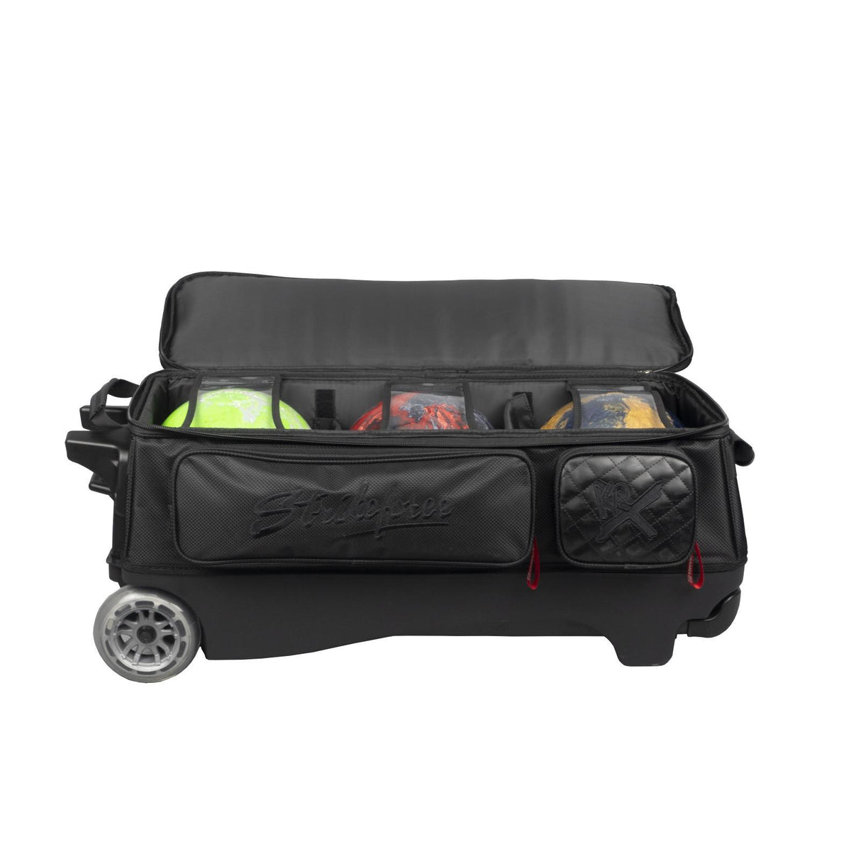 Diamond 3 Ball Roller Black