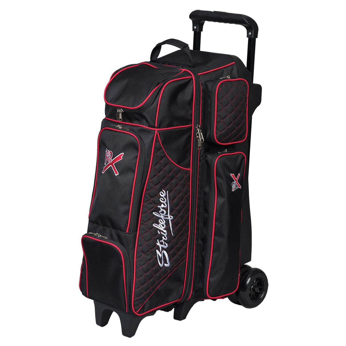 Royal Flush (4x4) 4B Roller - Black/Red