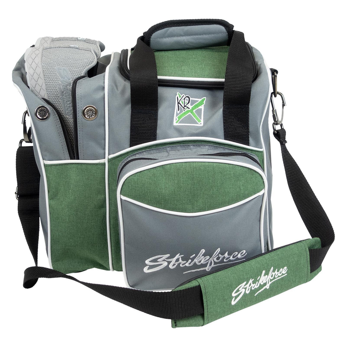 Flexx 1 Ball Tote Grey/Green (DISCO)