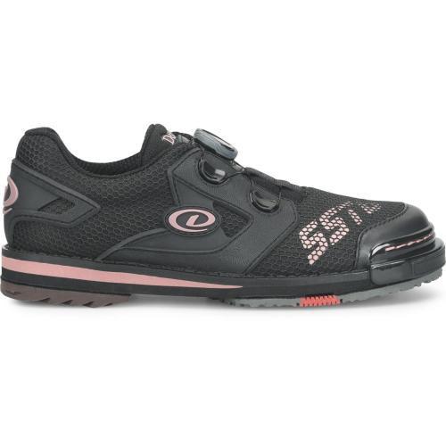 SST 8 Power Frame Boa Black/Dusty Rose Women's Bowling Shoes
