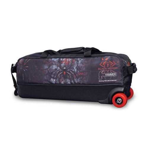 Hammer Dyesub 3 Ball Tote Black Widow 2.0 Bowling Bag