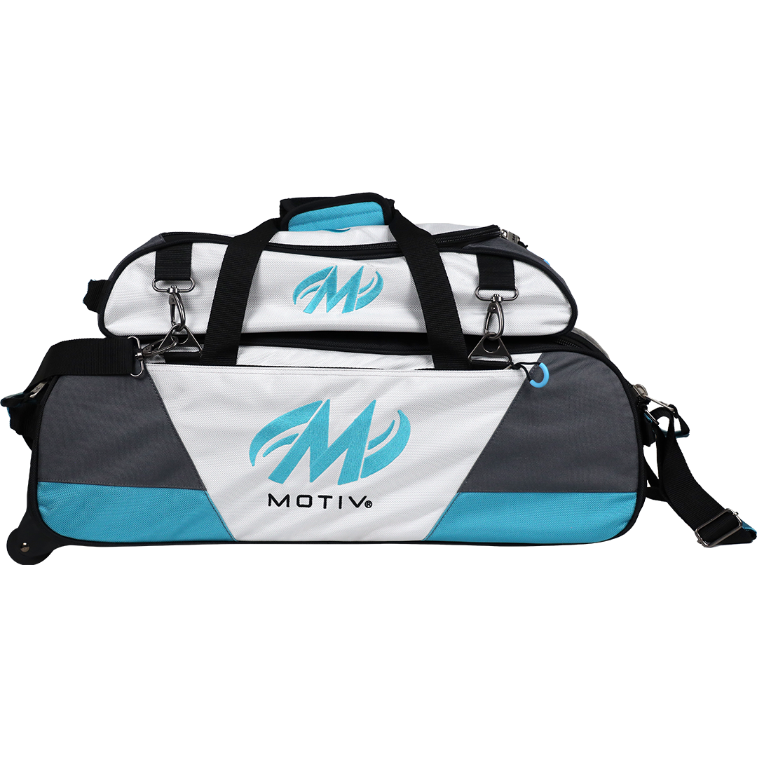 Ballistix Platinum 3 Ball Tote W/Shoe Bag