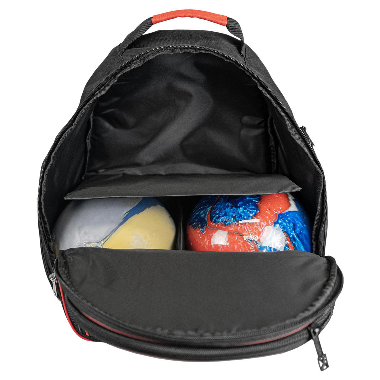 Deuce 2 Ball Backpack Black/Red