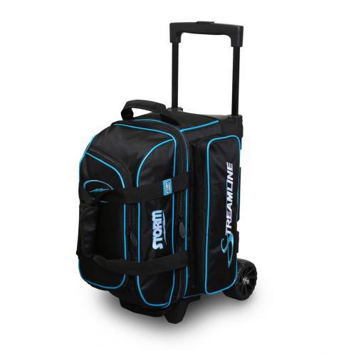 2 Ball Streamline Roller Black/Blue
