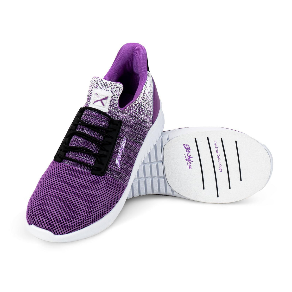 Rhythm Purple Women's Bowling Shoes