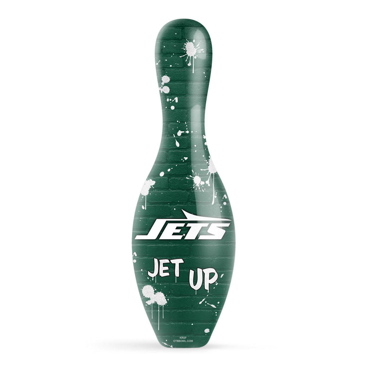 NFL Graffiti Wall Pin - New York Jets