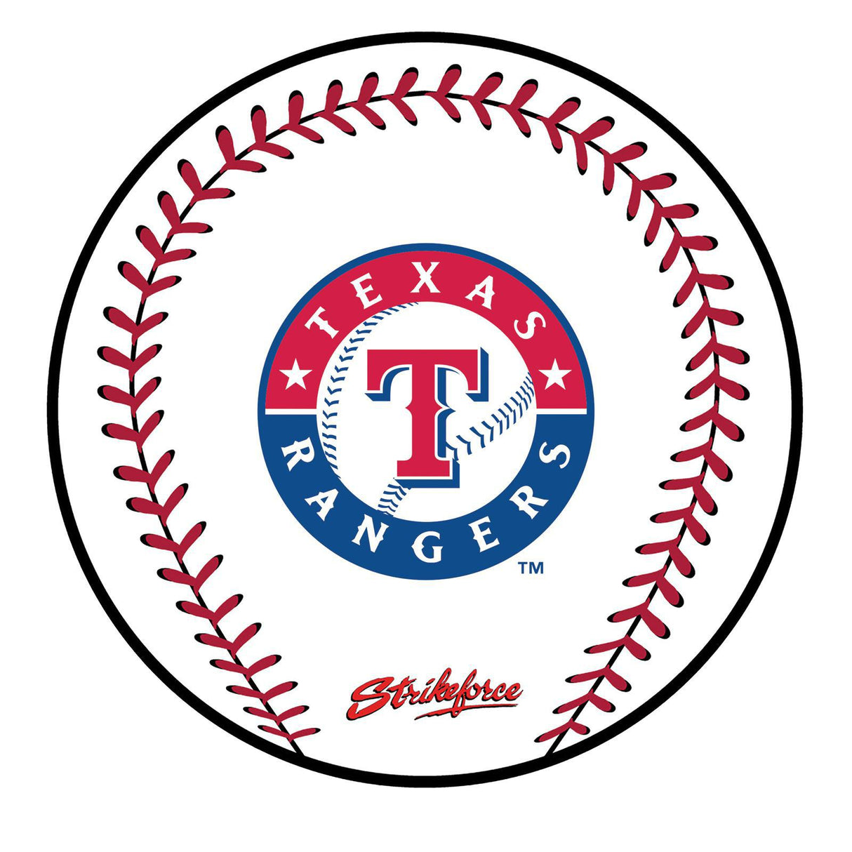 MLB Polyester - Texas Rangers Baseball