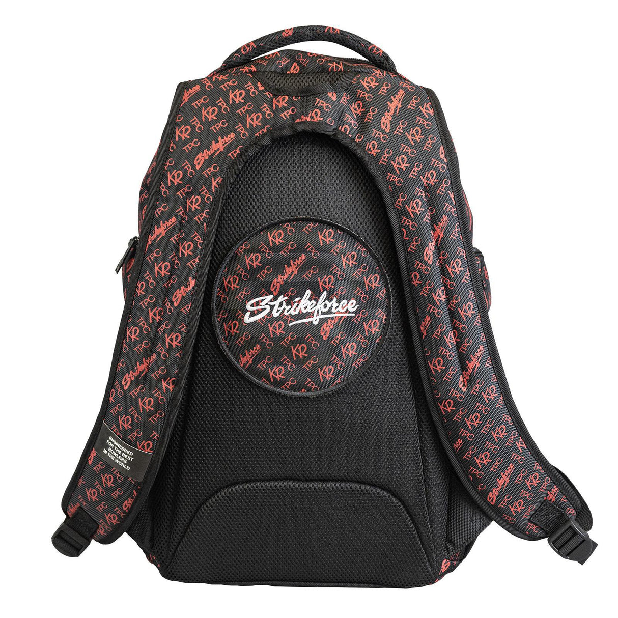 TPC Backpack Black/Red