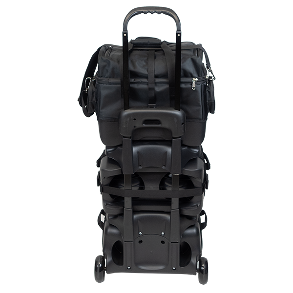 Diamond 6 Ball Roller Black