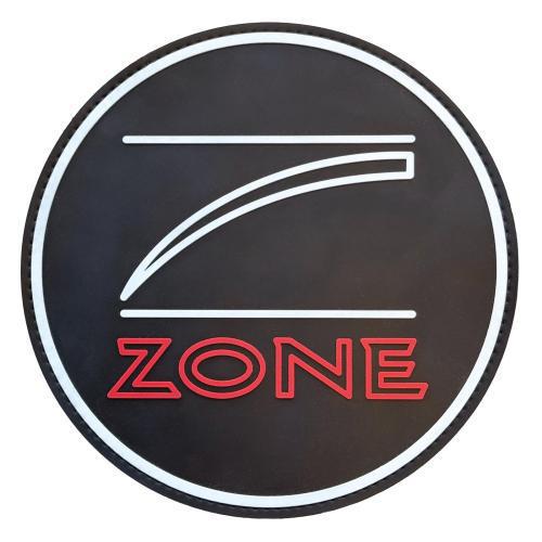 Danger Zone Round Rubber Shammy