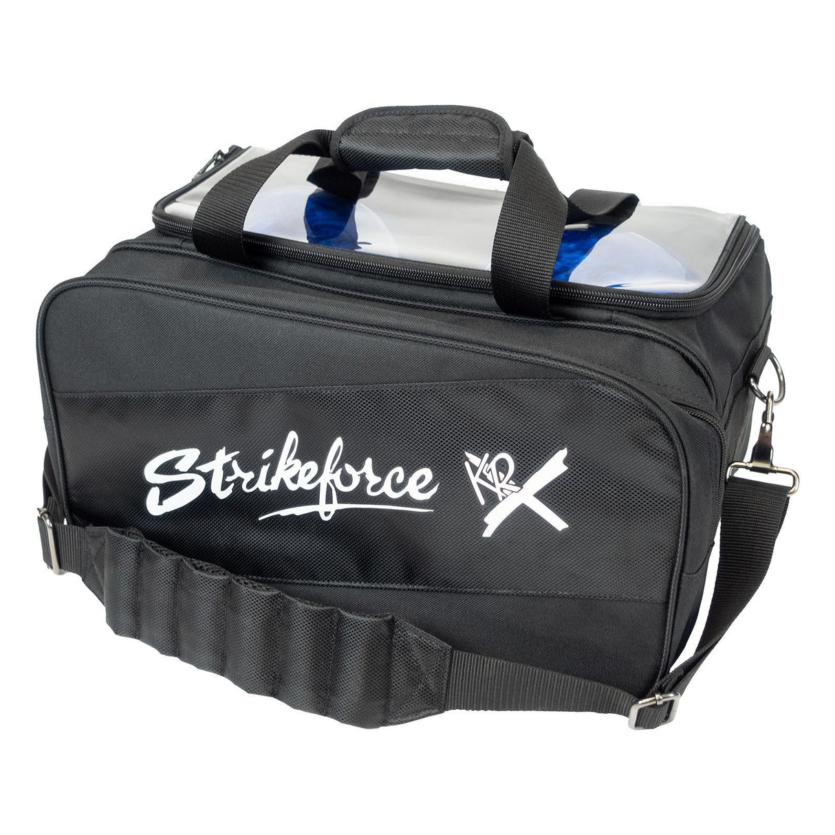 Fast 2 Ball Tote w/ shoes - Black