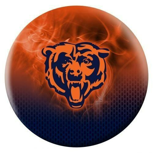 NFL On Fire Ball - Chicago Bears