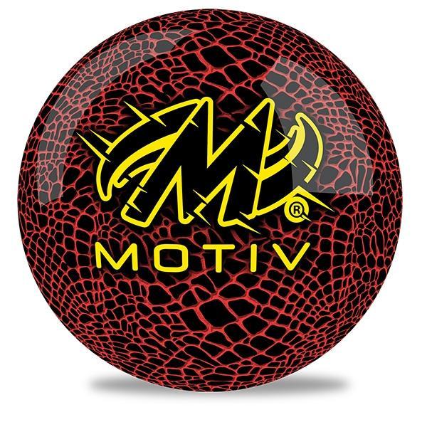 Motiv Venom Red/Yellow Spare Bowling Ball