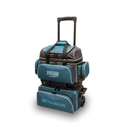 Rolling Thunder 4 Ball Roller – Steel Blue/Black
