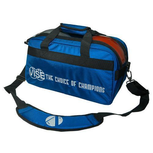 Vise 2 Ball Clear Top Tote Blue