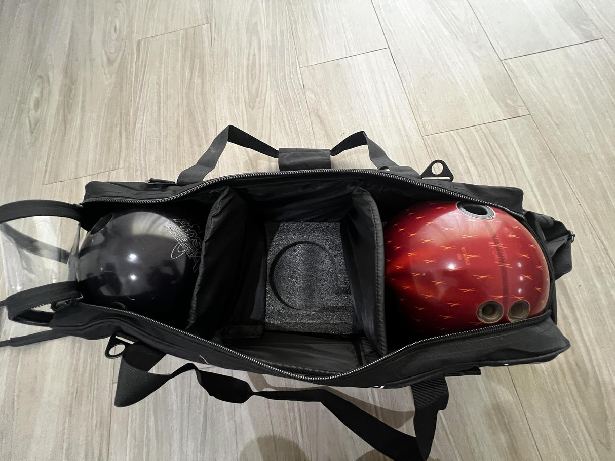 Virtue Economy 3 Ball Tote - Lighting