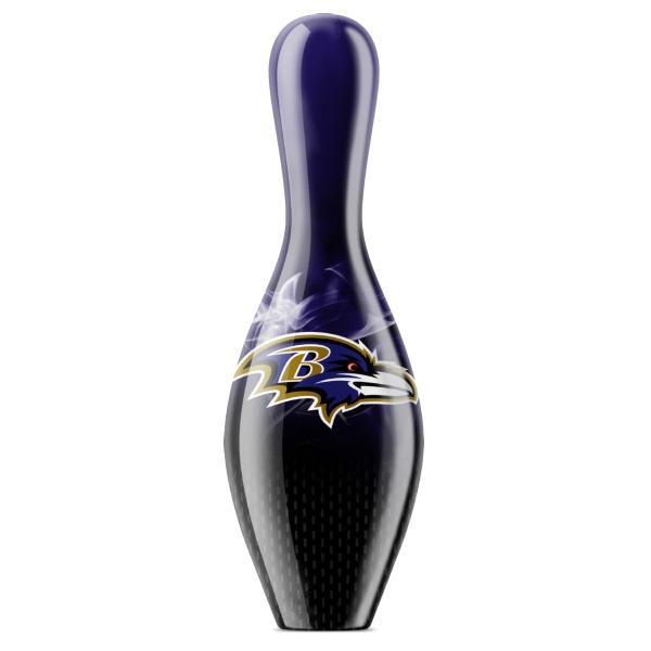 NFL On Fire Pin - Baltimore Ravens