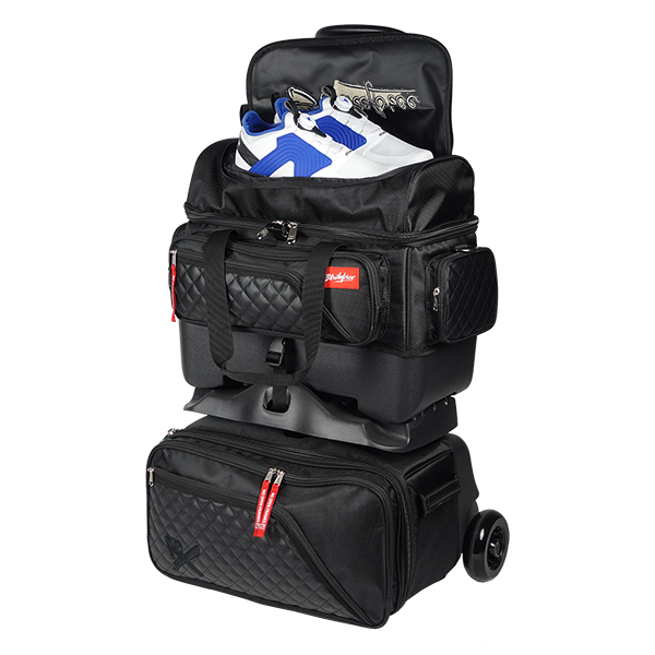 Diamond 4 Ball Roller Black