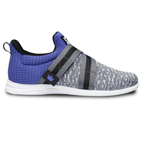 Versa Grey/Purple Women's Bowling Shoes