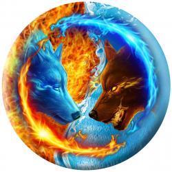 Fire and Ice Bowling Ball