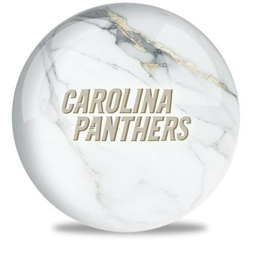 NFL Marble Ball - Carolina Panthers