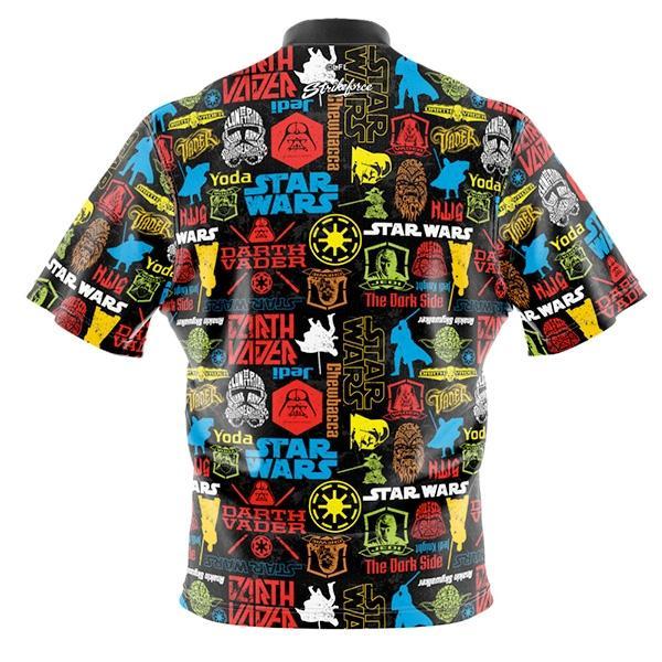 Star Wars Icons Repeating Pattern Jersey