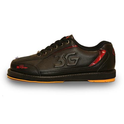 Racer Black/Red Men's Bowling Shoes